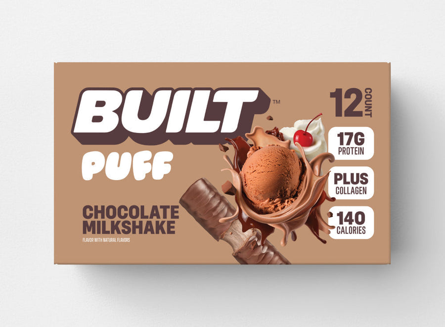 Chocolate Milkshake Puff I3