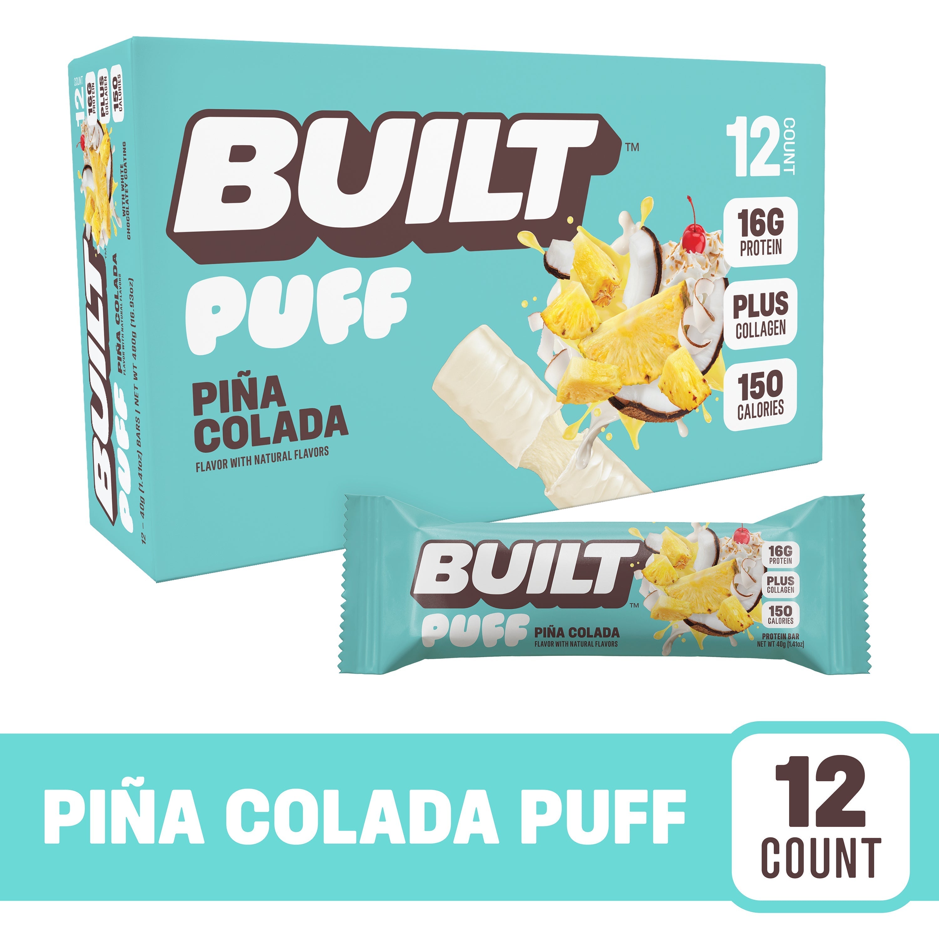 Pina Colada Puff